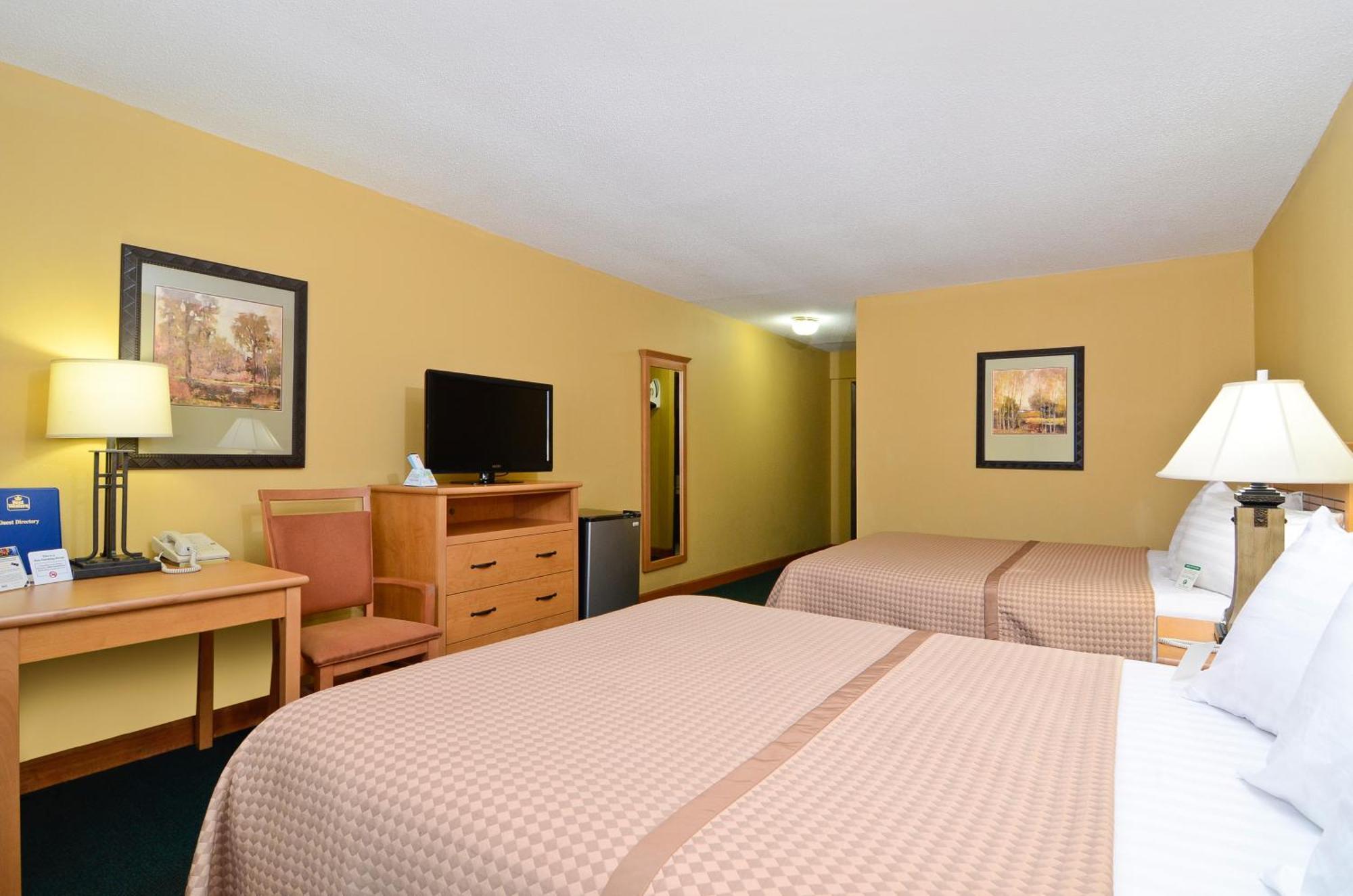 Americas Best Value Inn Iola Exterior photo